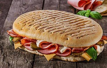 livraison menus paninis à 95120 Ermont