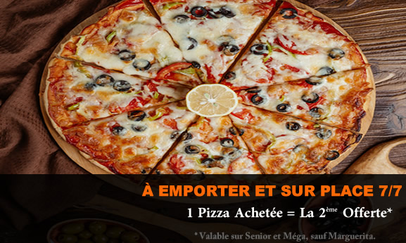 commander pizza 7/7 à 95120 Ermont